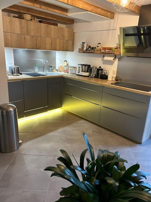 Maison Calme Proche Guebwiller Soultz-Haut-Rhin Bagian luar foto