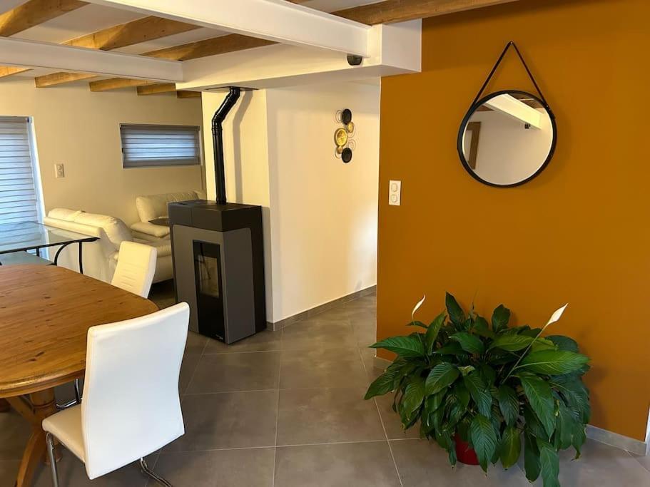 Maison Calme Proche Guebwiller Soultz-Haut-Rhin Bagian luar foto